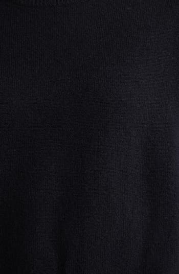Short Sleeve Cashmere Sweater