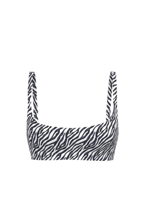 Vitality Cloud Ii Petite Scoop Bra In Silver