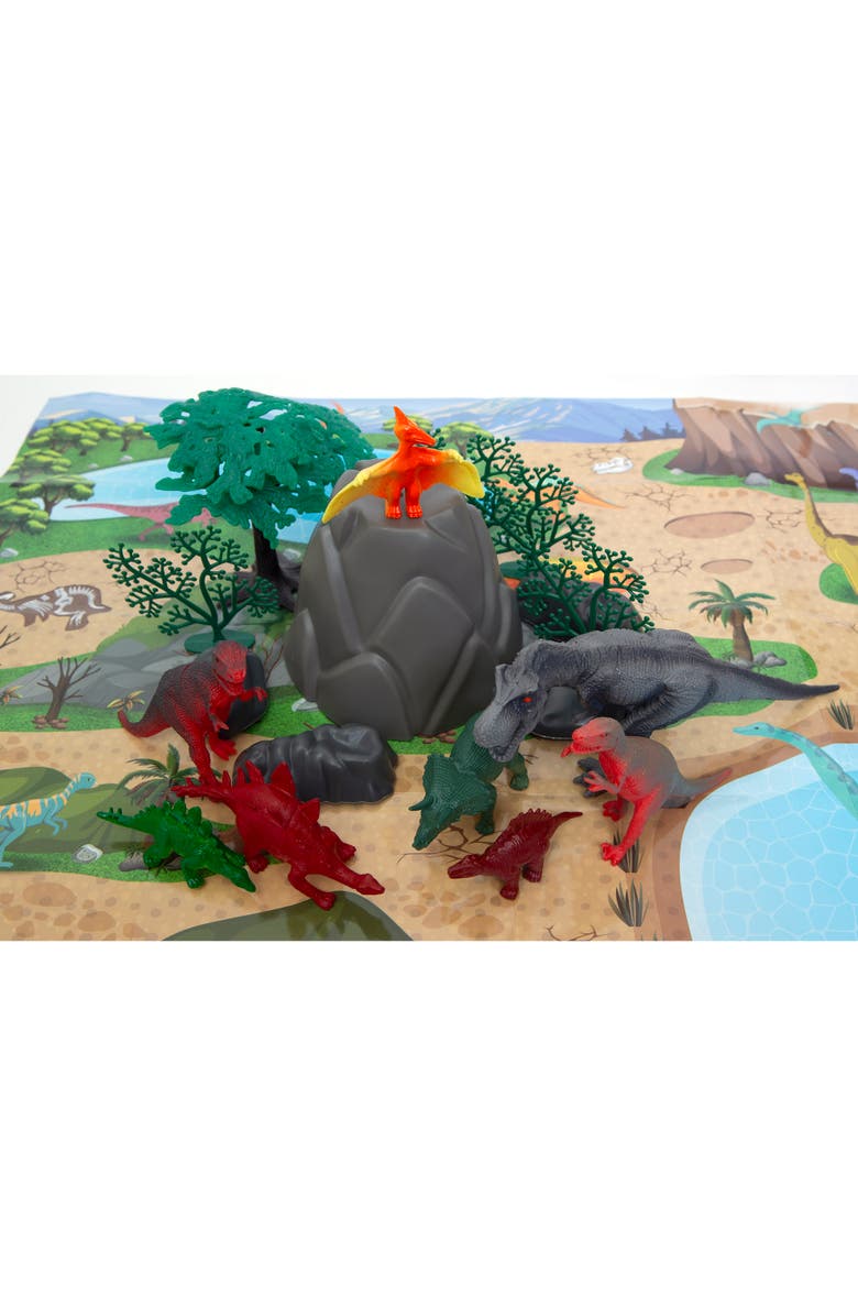 Boley Dinosaur Figure Bucket 40Pc Playset 28 Dino Figurines, Alternate, color, 