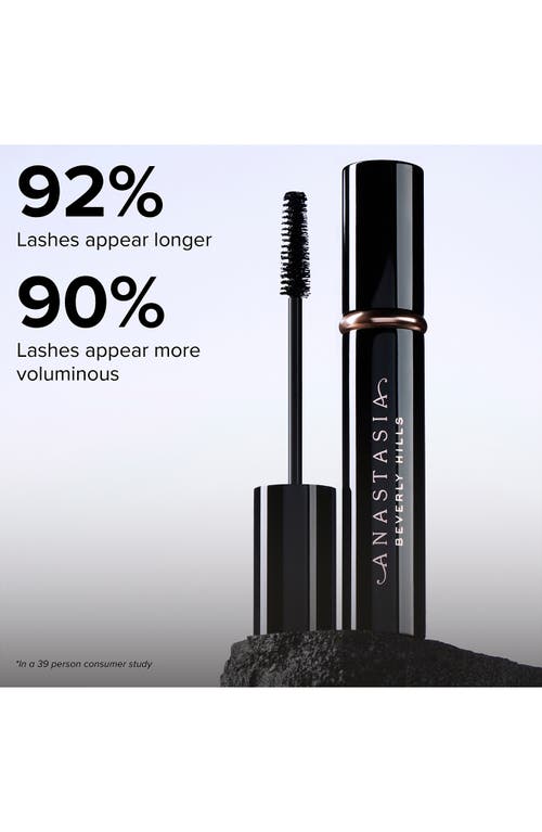 Anastasia Beverly Hills Sculpt & Stun Mascara Duo $40 Value In Black