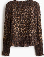H&M Smocked Top