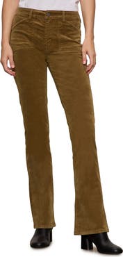 Sanctuary High Waist Bootcut Velveteen Pants