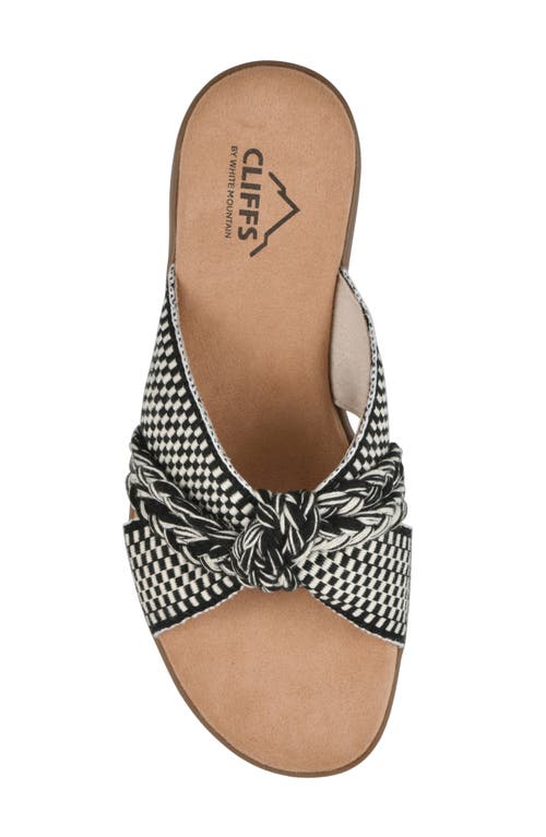 CLIFFS BY WHITE MOUNTAIN CLIFFS BY WHITE MOUNTAIN BLINDING SLIDE SANDAL