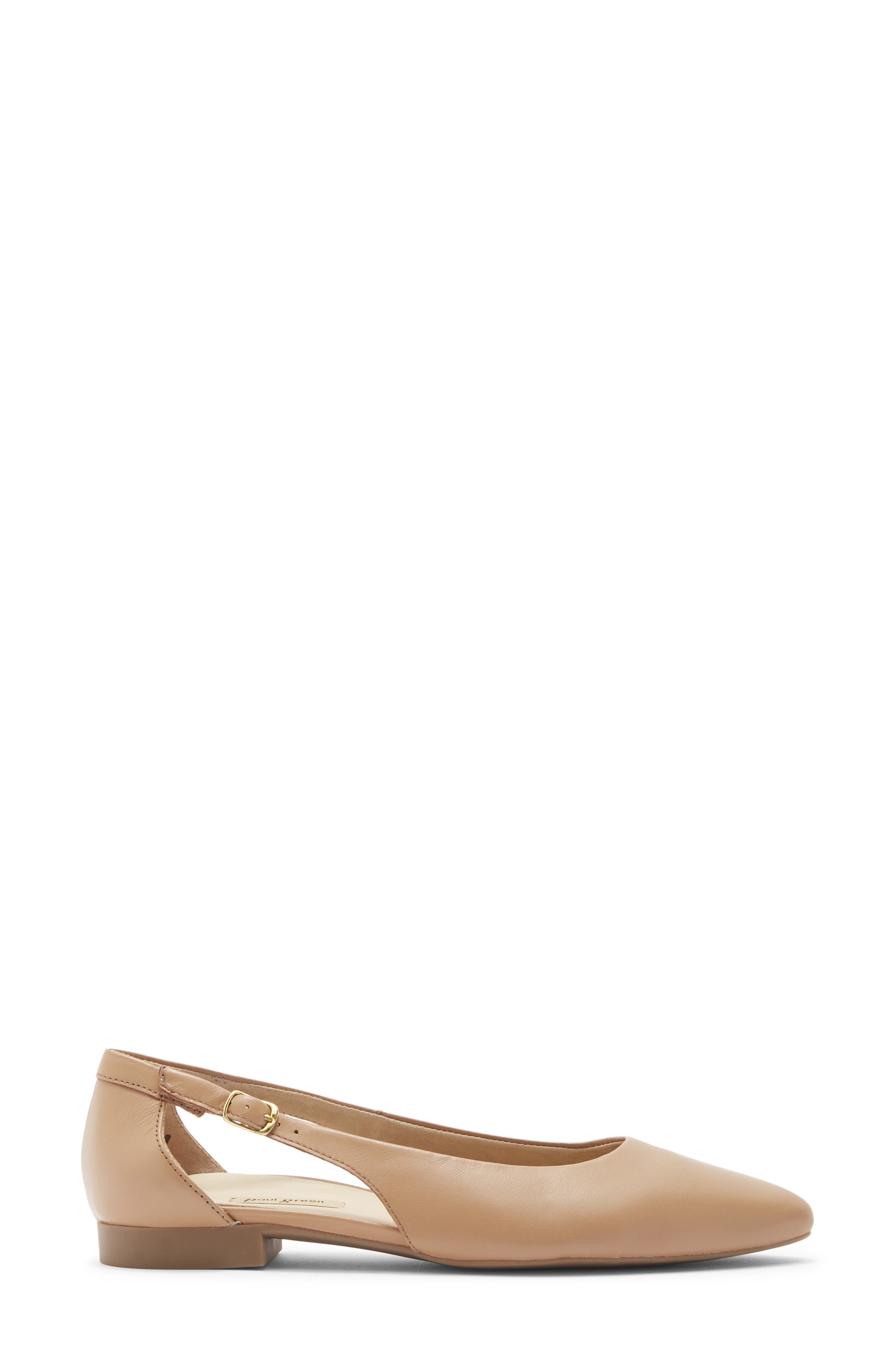 Paul Green Rica Pointed Toe Flat, Alternate, color, Dakar Soft Nappa