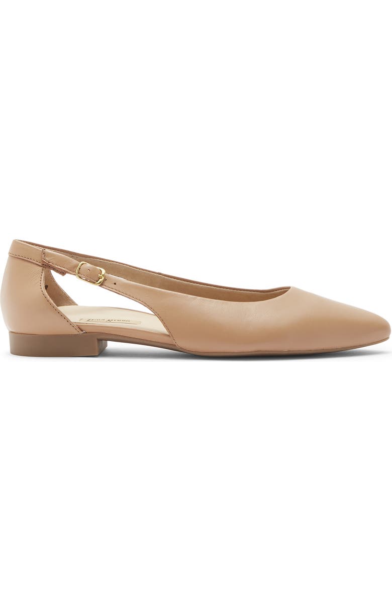 Paul Green Rica Pointed Toe Flat, Alternate, color, Dakar Soft Nappa