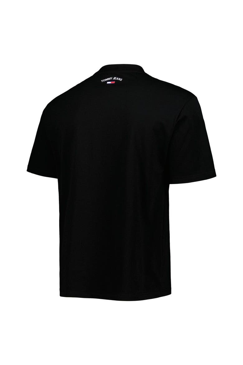 Men's Tommy Jeans Black Toronto Raptors Mel Varsity T-Shirt, Alternate, color, Black