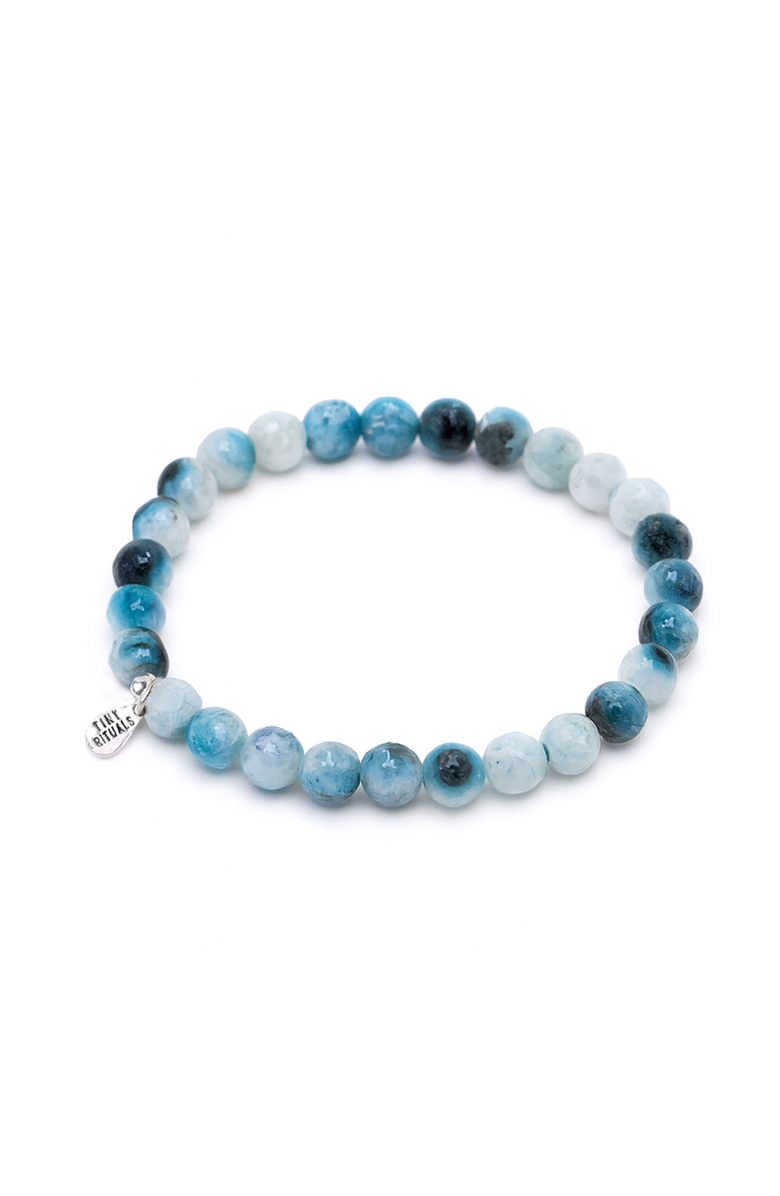 Tiny Rituals Rare Ice Glacierite Energy Bracelet, Alternate, color, Blue Ice Glacierite