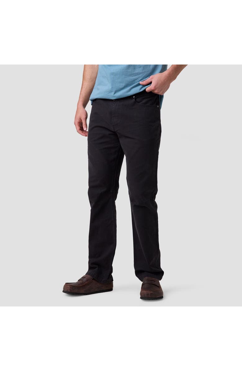 Backcountry Rambler Stretch Canvas 5-Pocket Pant - Men's, Main, color, Black