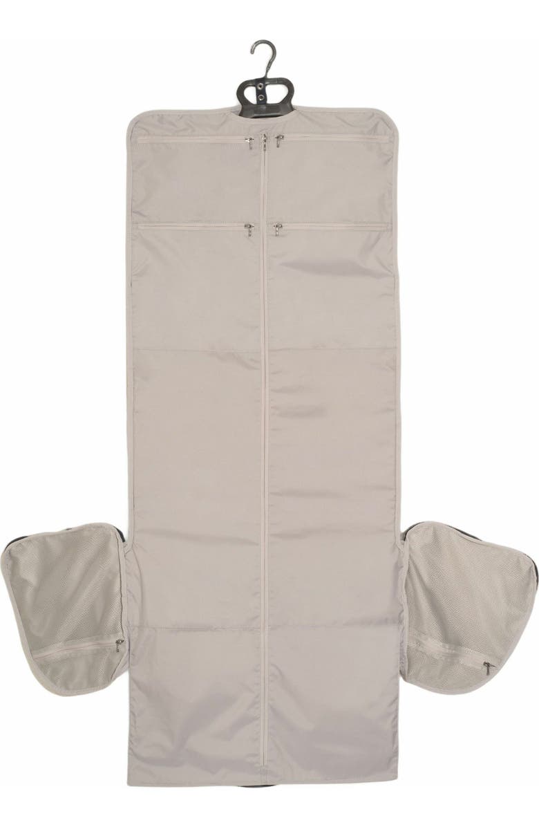 BAGGALLINI Madison 2 in 1 Garment Duffel Bag, Alternate, color, Black Twill