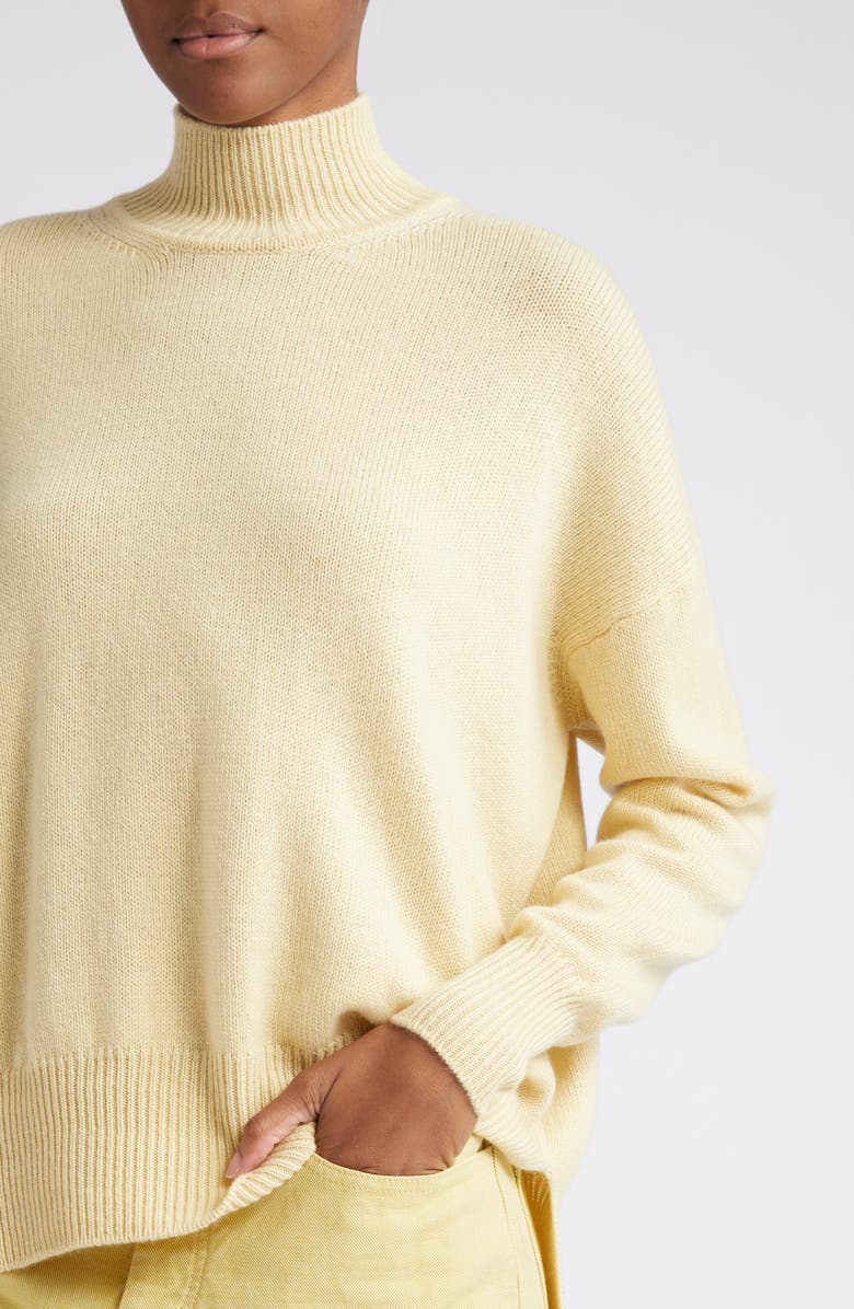 Jil Sander Cashmere Turtleneck Sweater, Alternate, color,