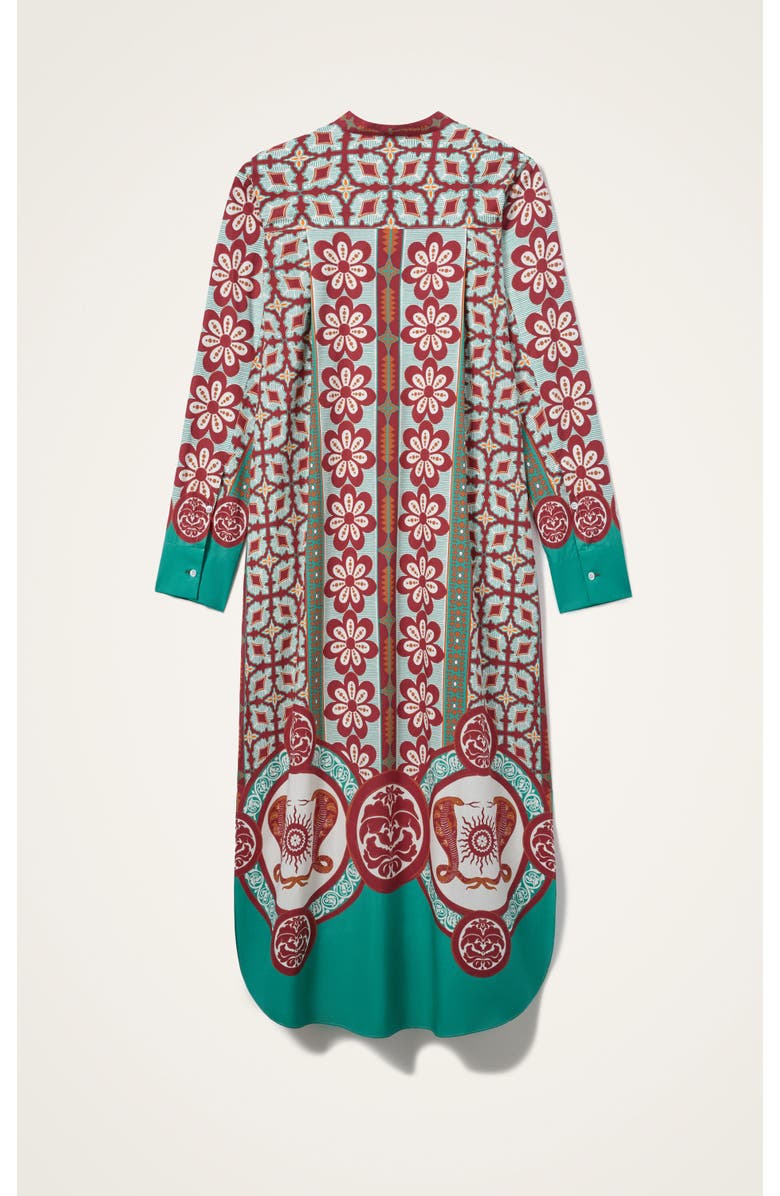 La DoubleJ Sundowner Tunic Pagoda Placée Rust, Alternate, color, Pagoda Placée Rust