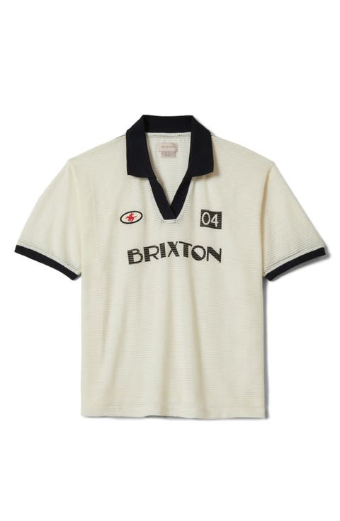 Varsity Johnny Collar Polo