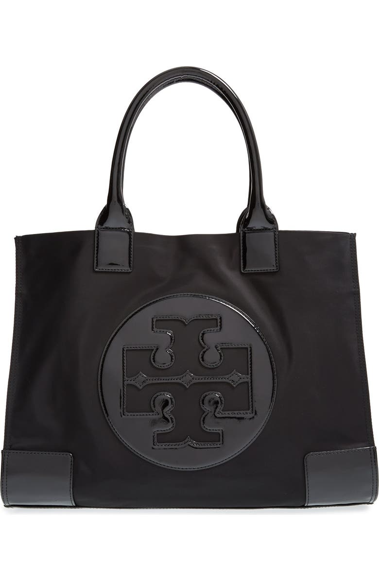 Tory Burch 'Ella' Nylon Tote, Main, color,