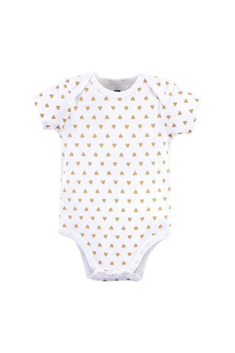 Cotton Bodysuits 5-Pack, Alternate, color, Girl Mommy 5Pk