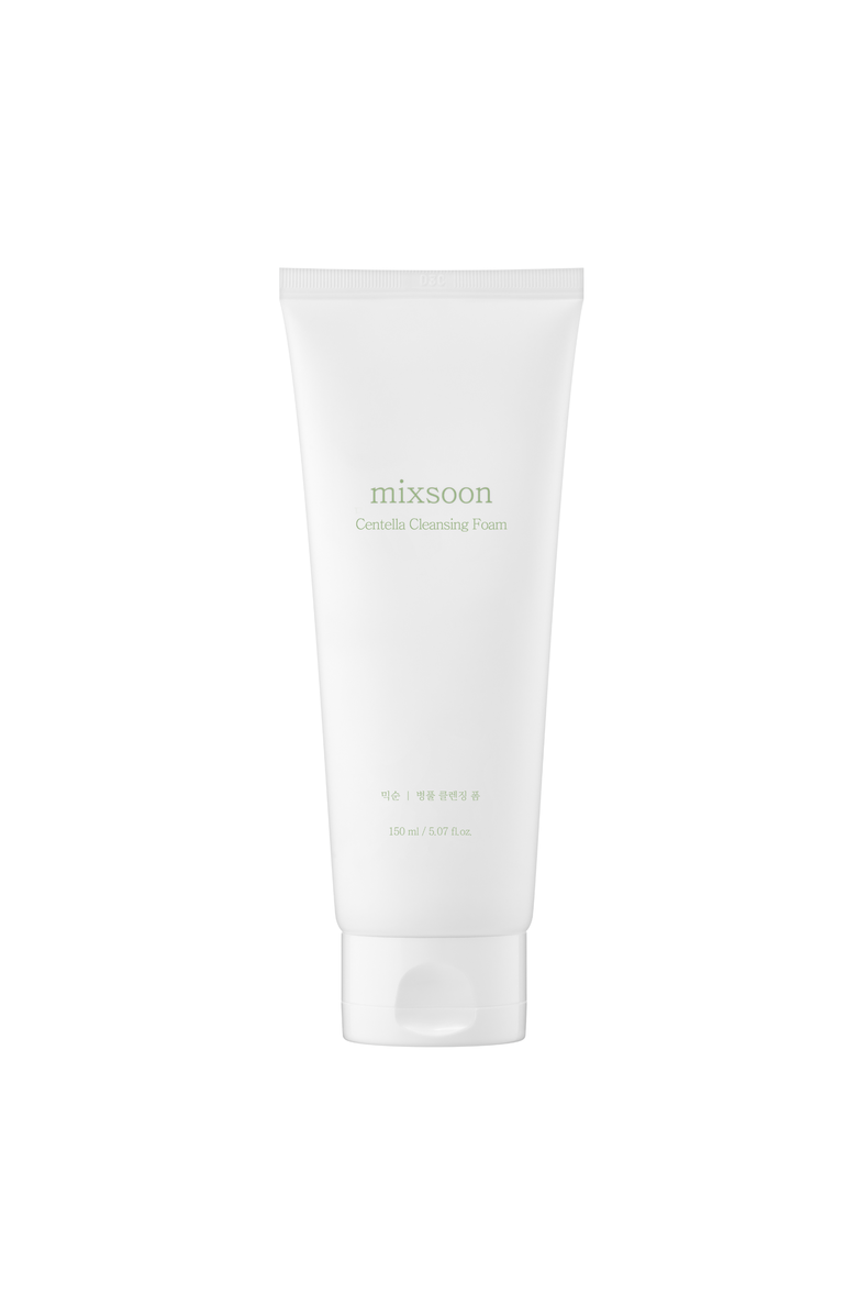 Mixsoon Centella Cleansing Foam, Main, color,