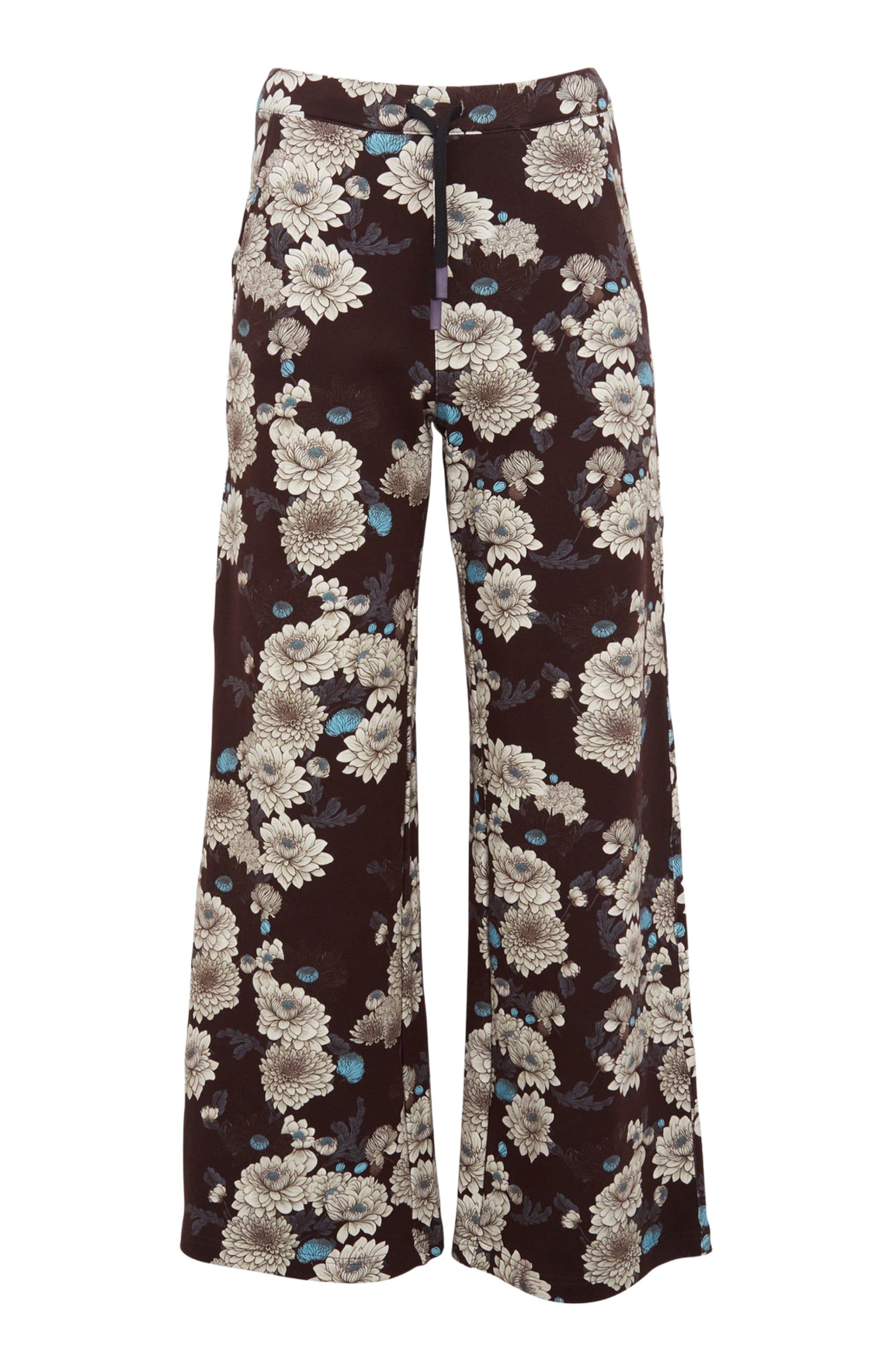 selected Serious Floral Black