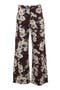 selected Serious Floral Black
