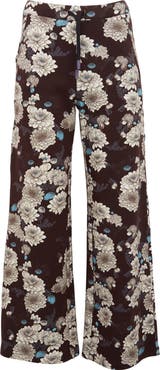 Lords of Harlech Paige Wide Leg Brushed Knit Pant