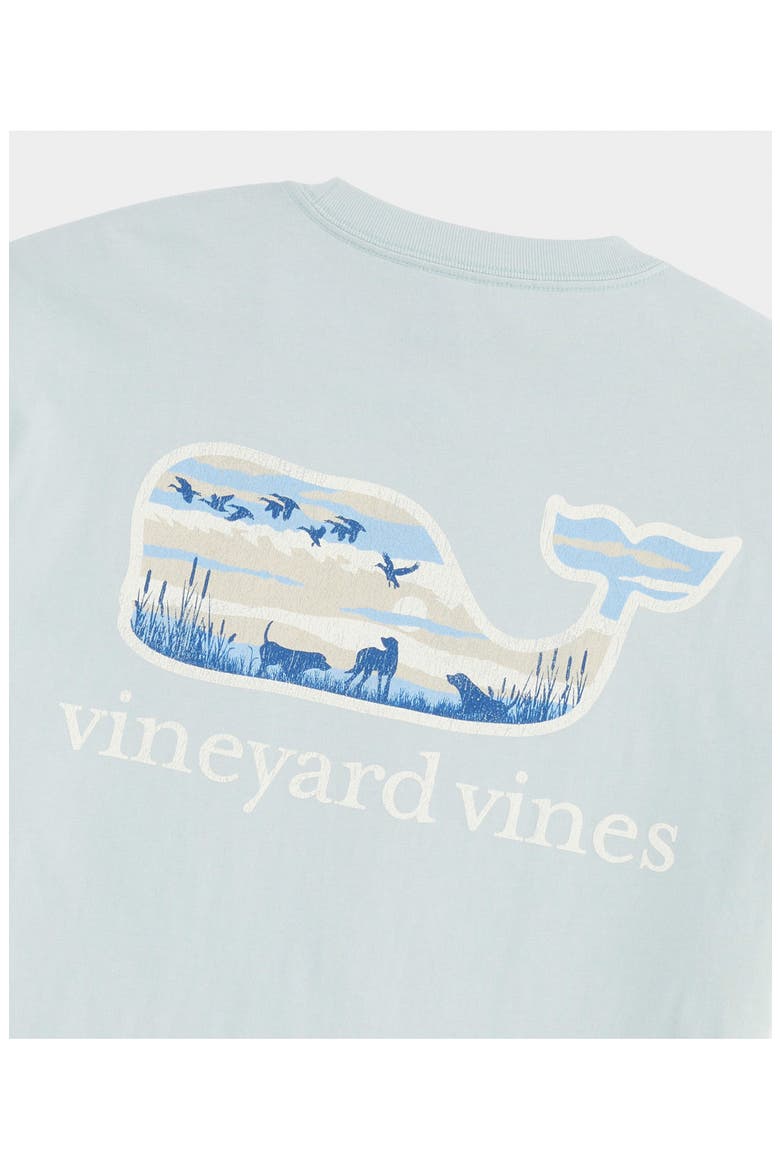 Duck Hunt Whale Graphic T-Shirt, Alternate, color, K605 SHELL