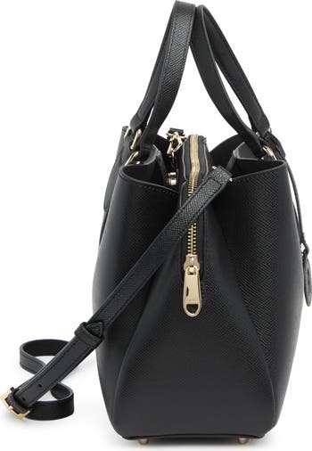 Furla Minerva Leather Satchel | Nordstromrack