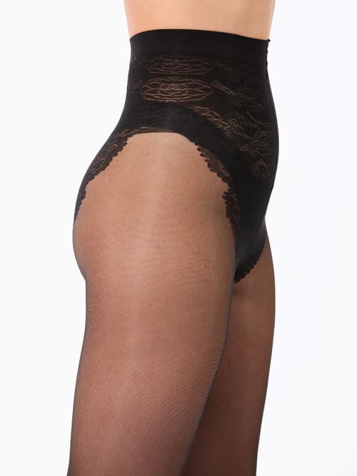 Skytights Runway Everyday Sheer Tights In Black