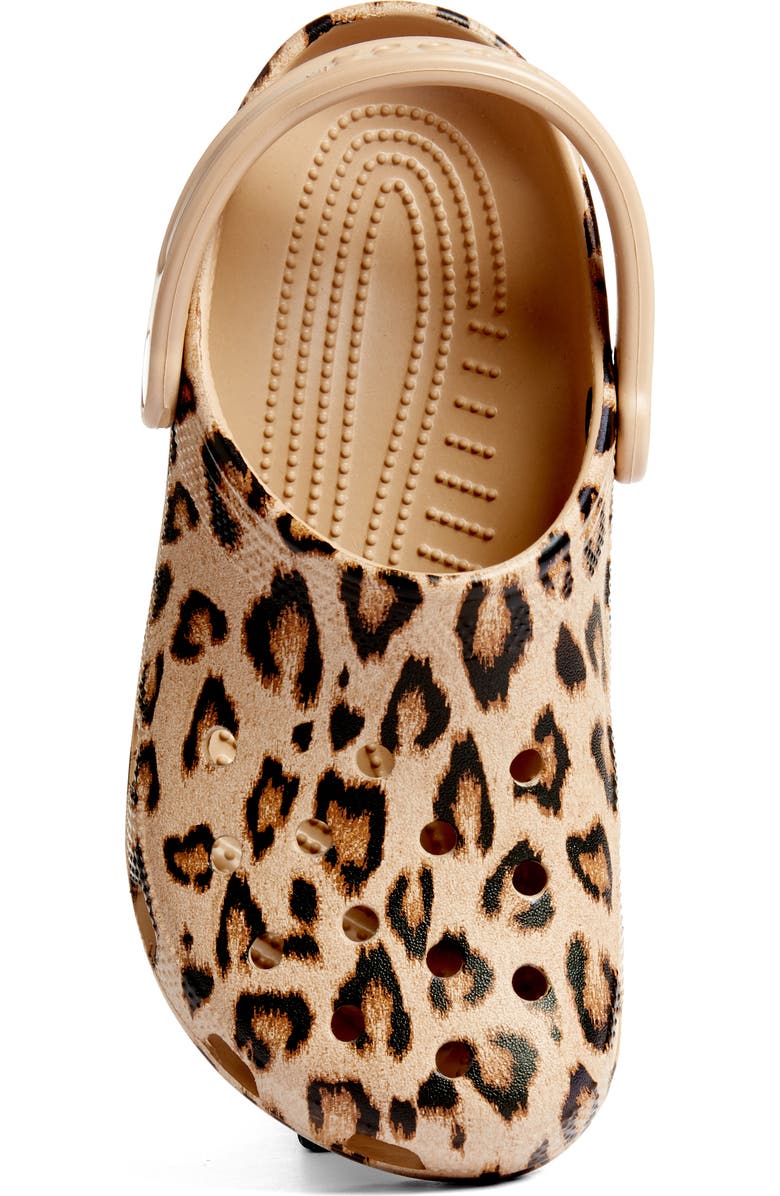 CROCS<sup>™</sup> Classic Print Waterproof Clog, Alternate, color,