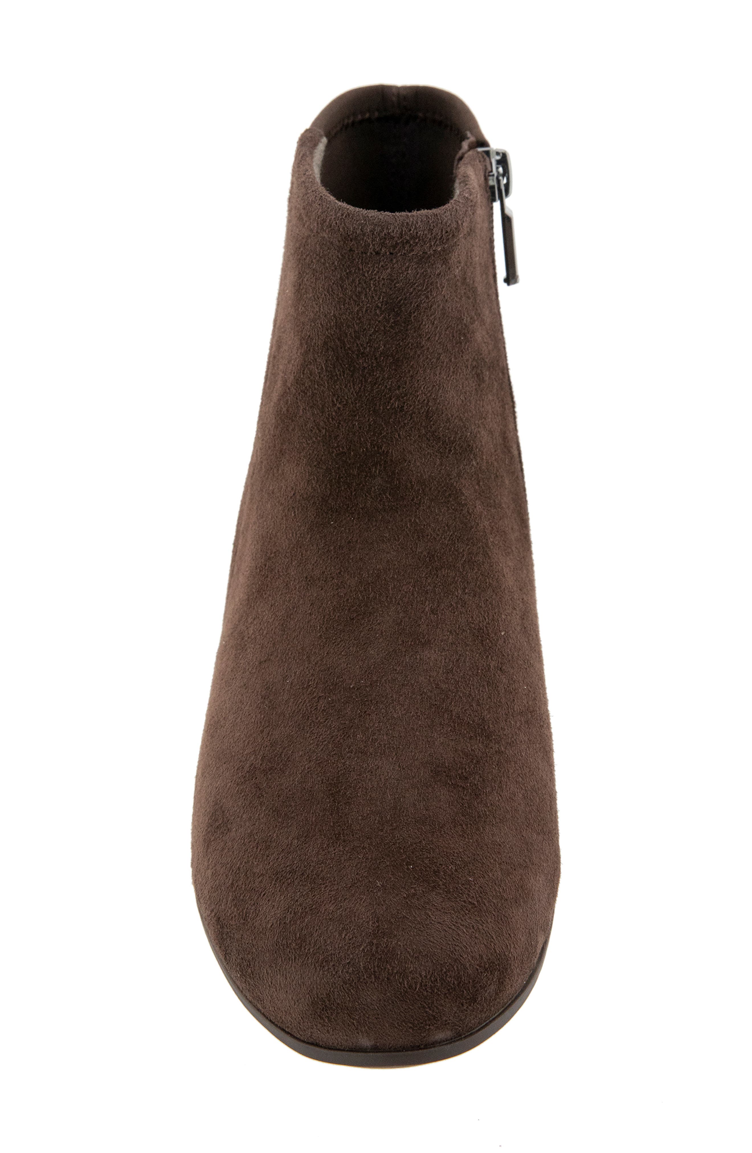 Flora Bootie, Alternate, color, BROWN COMBO