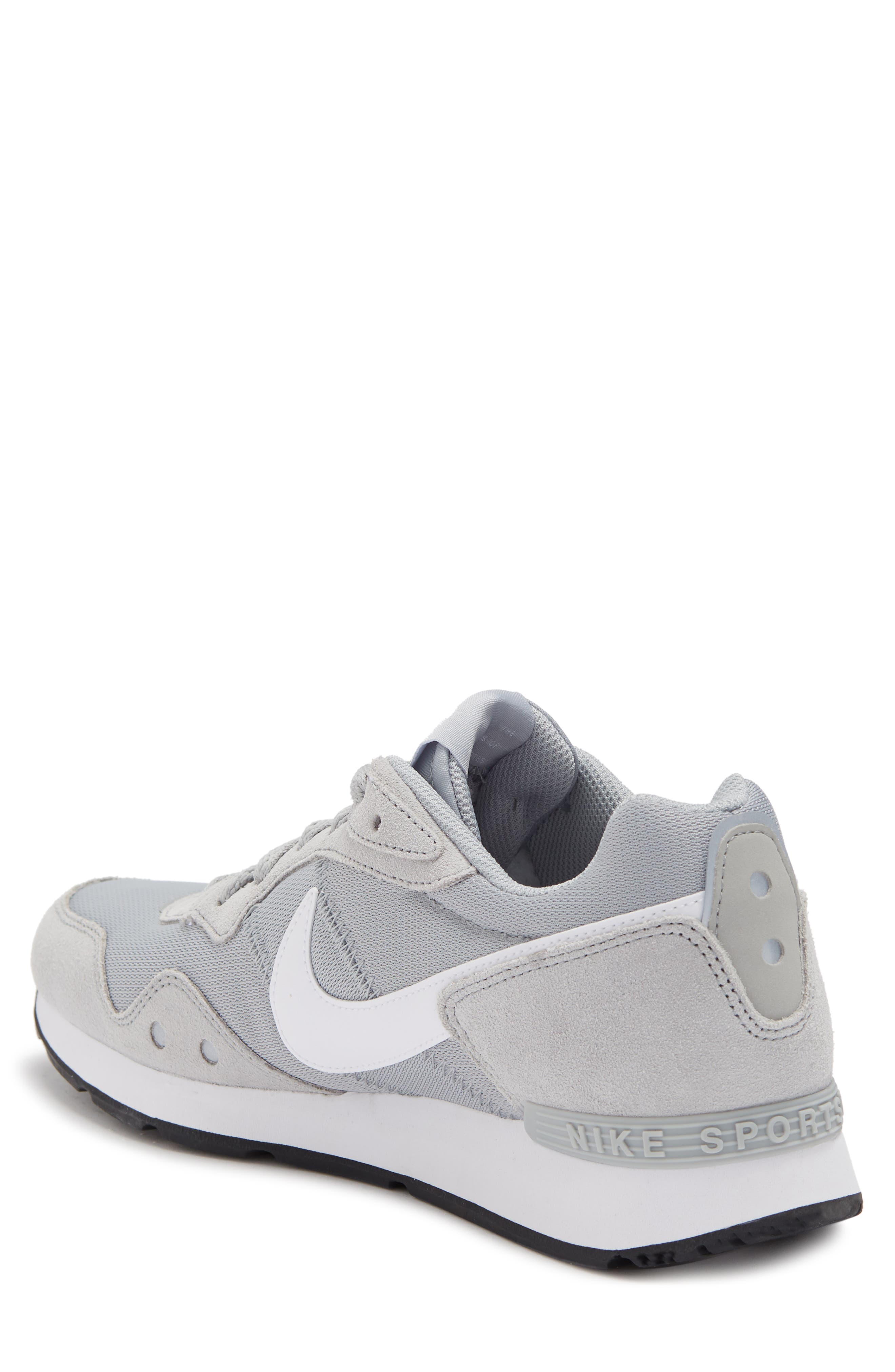 Venture Runner Sneaker, Alternate, color, LIGHT SMOKE GREY/ WHITE