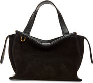 Wandler Ida Suede Top Handle Bag
