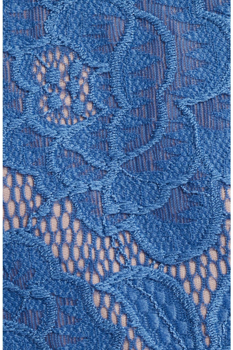 Bonded Lace Jacket, Alternate, color, BLUE PETAL