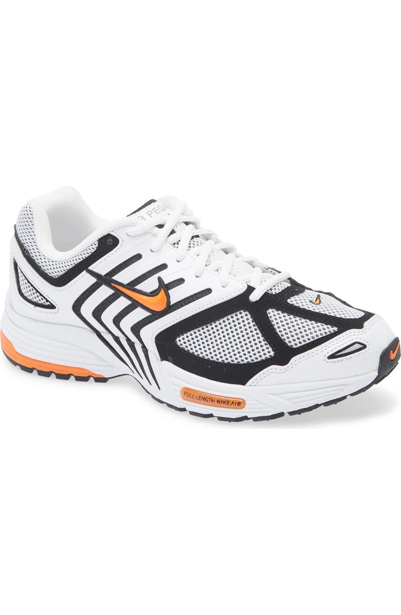 Nike Air Pegasus 2K5 Sneaker, Main, color, 103 White/Sfty O