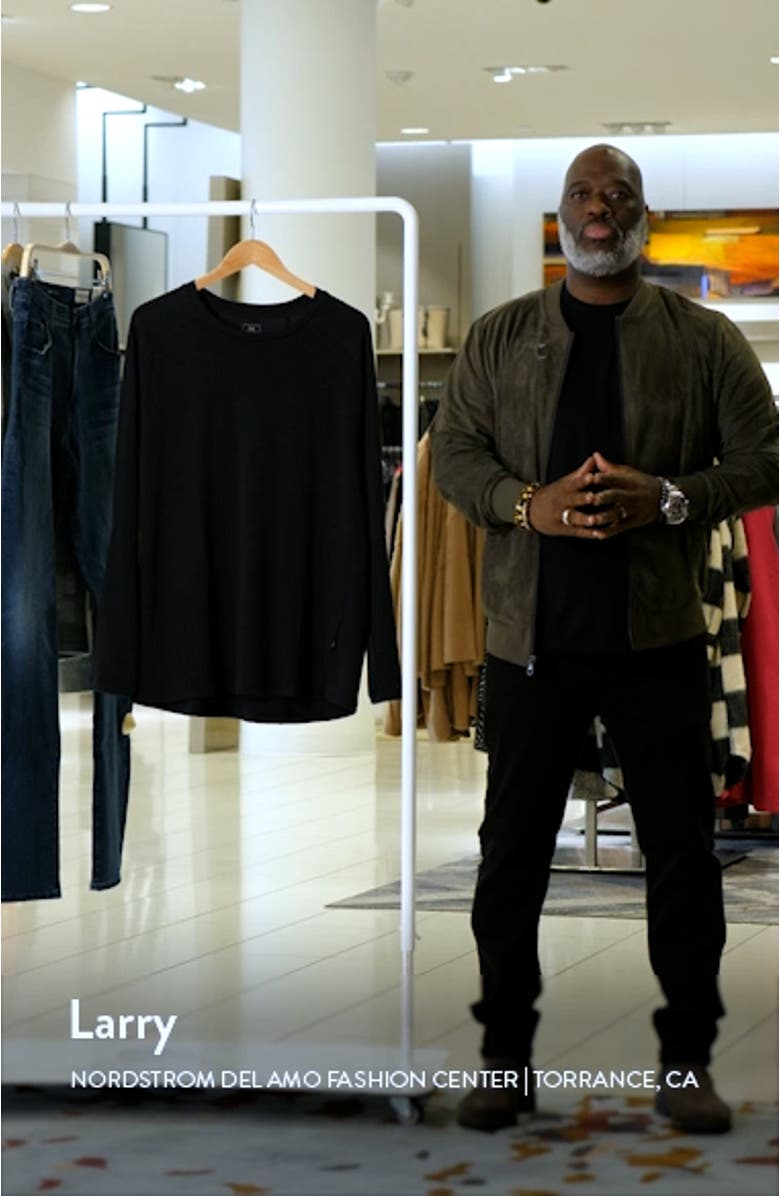 Focus-T Long Sleeve Performance Running T-Shirt, sales video thumbnail