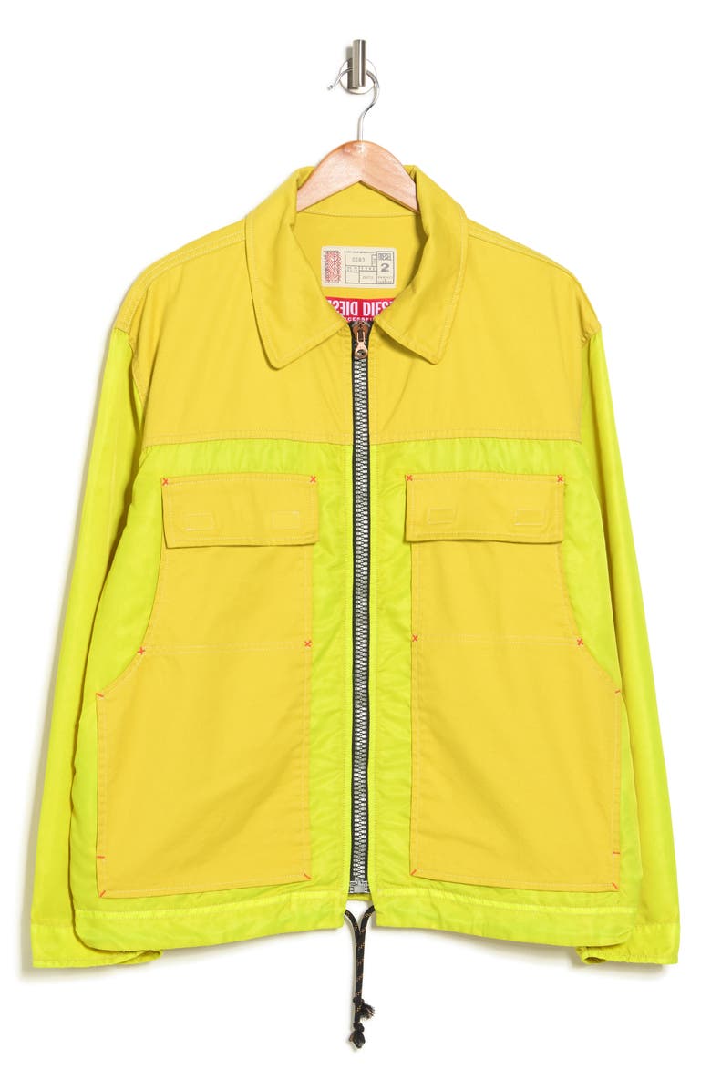DIESEL<sup>®</sup> DXD Utility Jacket, Alternate, color, 