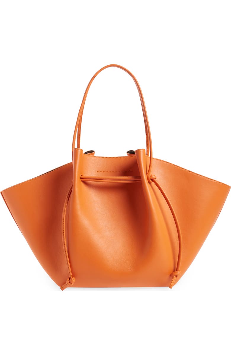 Yuzefi Mochi Large Tote, Alternate, color, Papaya