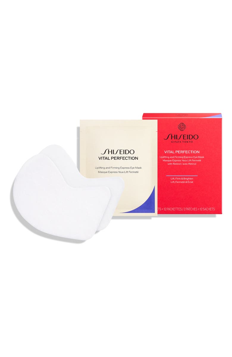 Shiseido Vital Perfection Uplifting and Firming Express Eye Mask, Alternate, color,