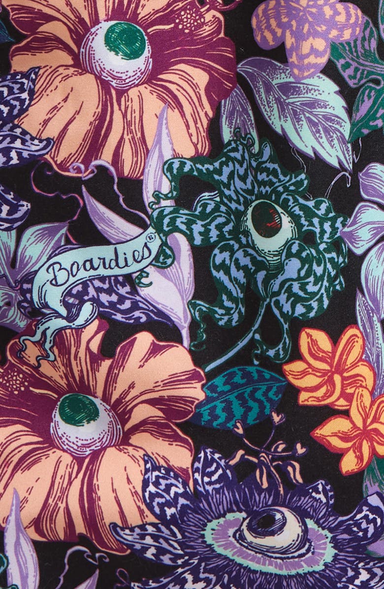 Boardies Kids' Tropical Eyeballs II Swim Trunks, Alternate, color, 