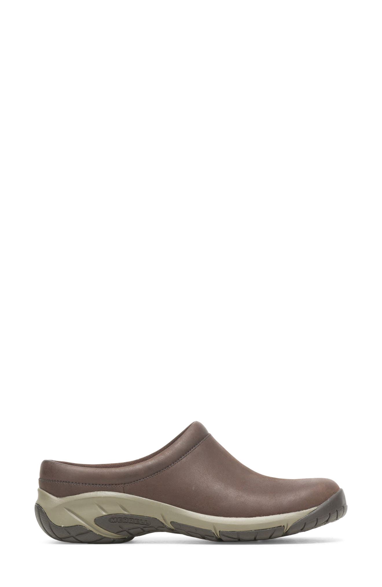 Encore Nova 4 Leather Clog, Alternate, color, ESPRESSO
