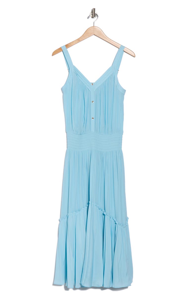 Ramy Brook Poppy Midi Dress, Alternate, color, Cloud Blue