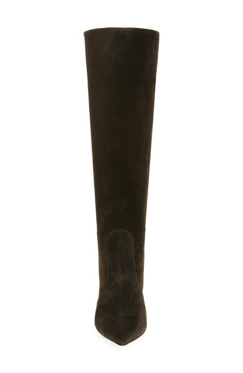 Gianvito Rossi Hansen Pointed Toe Boot In Green
