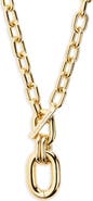 Rabanne Extra Large Link Pendant Necklace