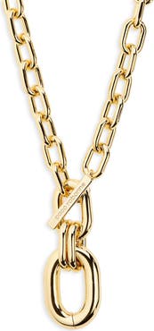 Rabanne Extra Large Link Pendant Necklace
