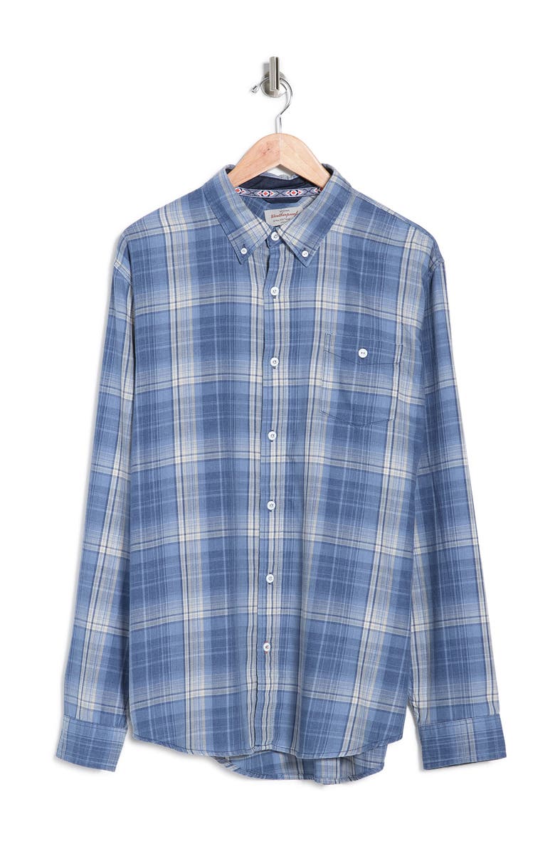 Weatherproof<sup>®</sup> weatherproof Yarn Dyed Plaid Shirt, Main, color, 