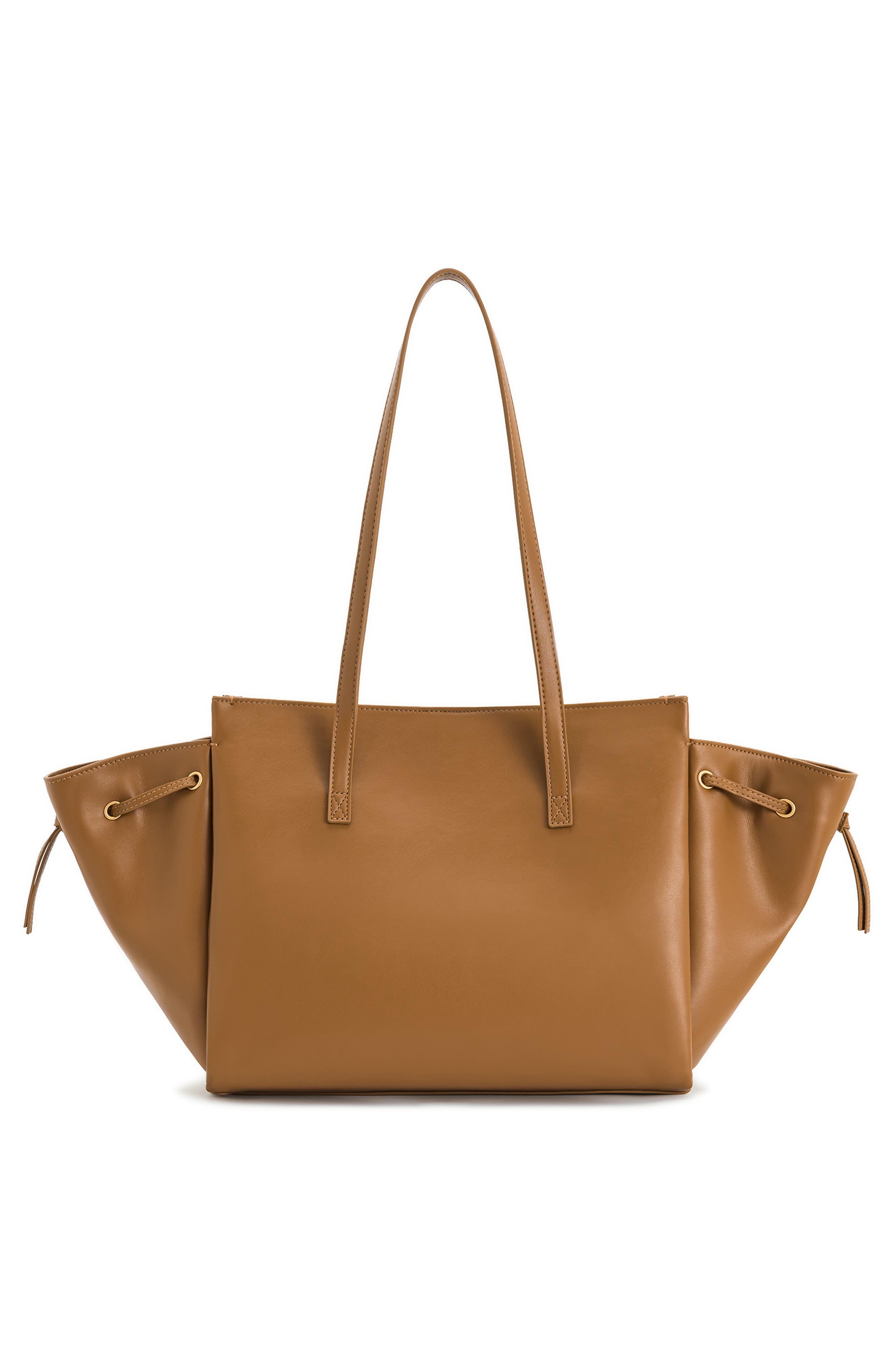 JW PEI Linda Large Faux Leather Tote, Alternate, color, 