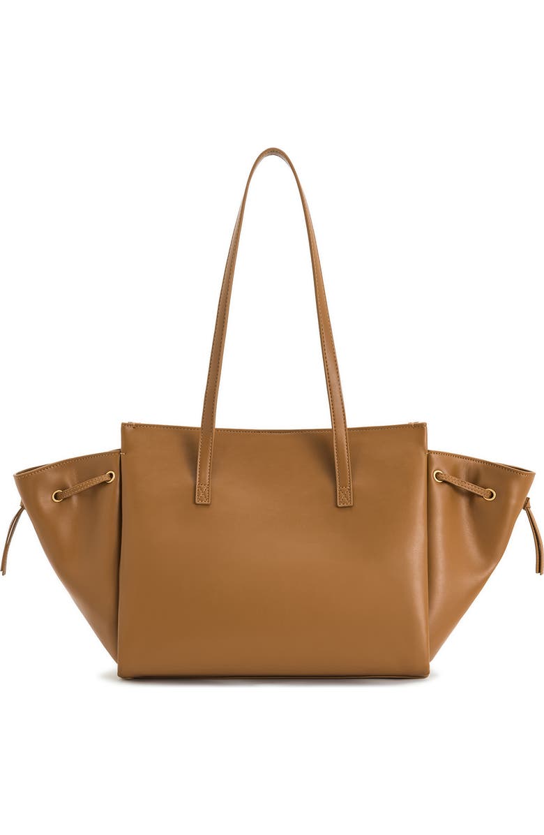 JW PEI Linda Large Faux Leather Tote, Alternate, color,