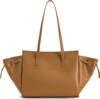 Linda Faux Leather Tote