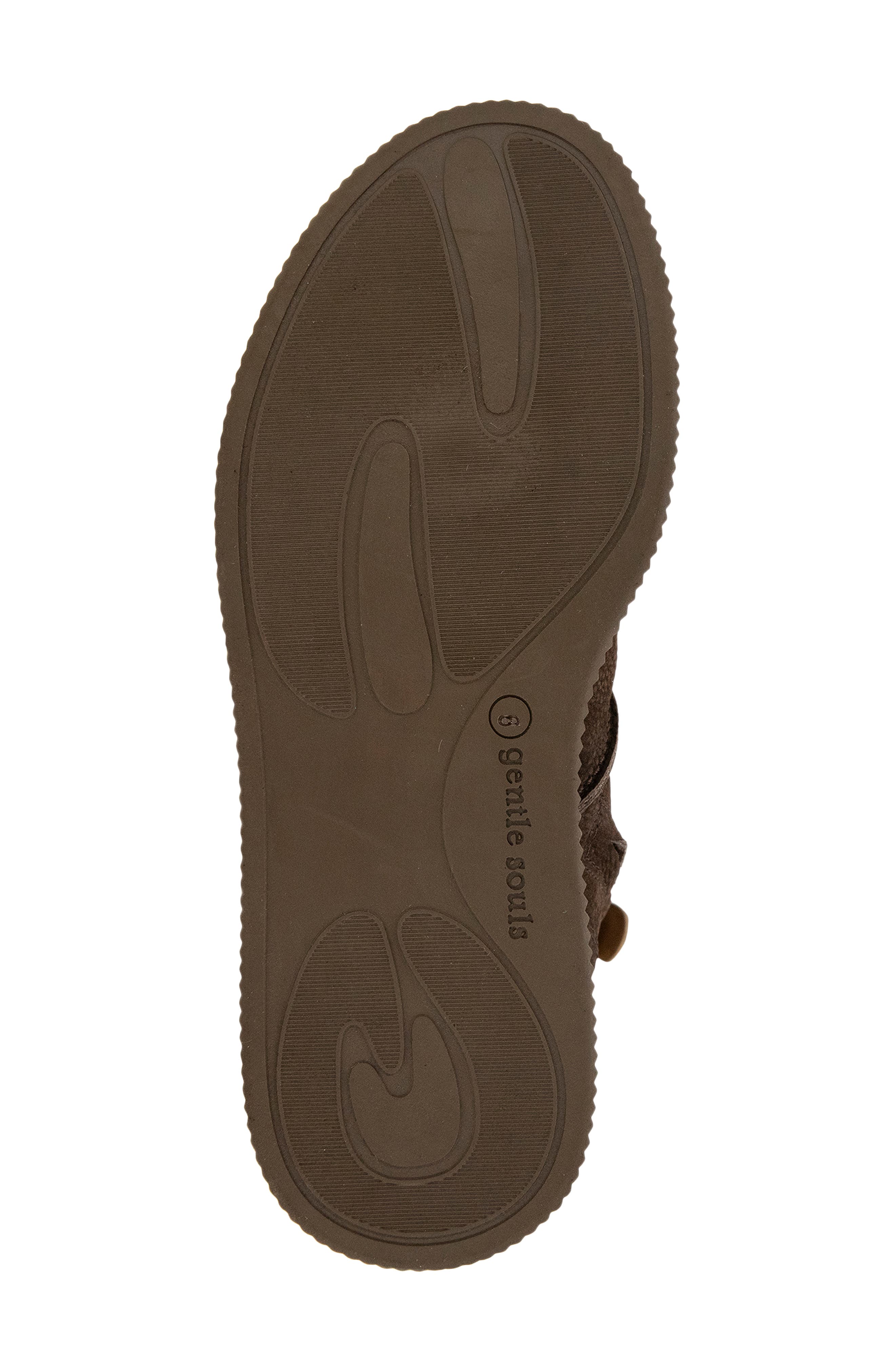 Gentle Souls Behann Faux Shearling Alpine Boot, Alternate, color, 