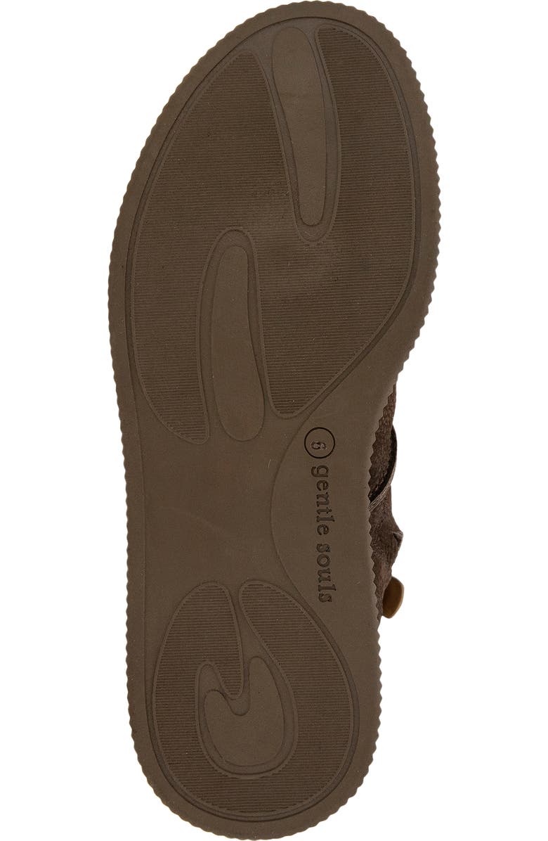 Gentle Souls Behann Faux Shearling Alpine Boot, Alternate, color,