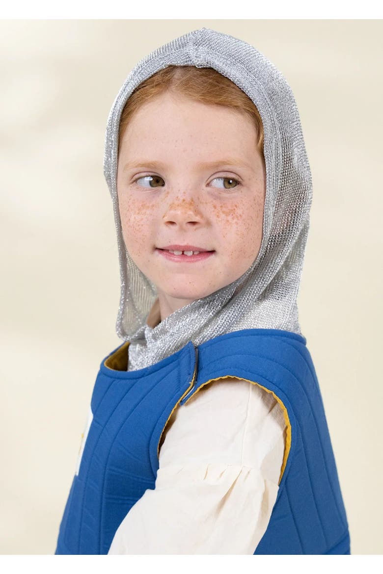 Knight Play Costume, Alternate, color, Multicolor