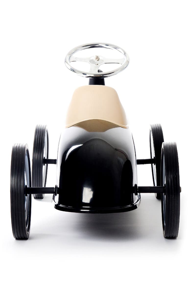 Rider Black Ride-On Car, Alternate, color, BLACK