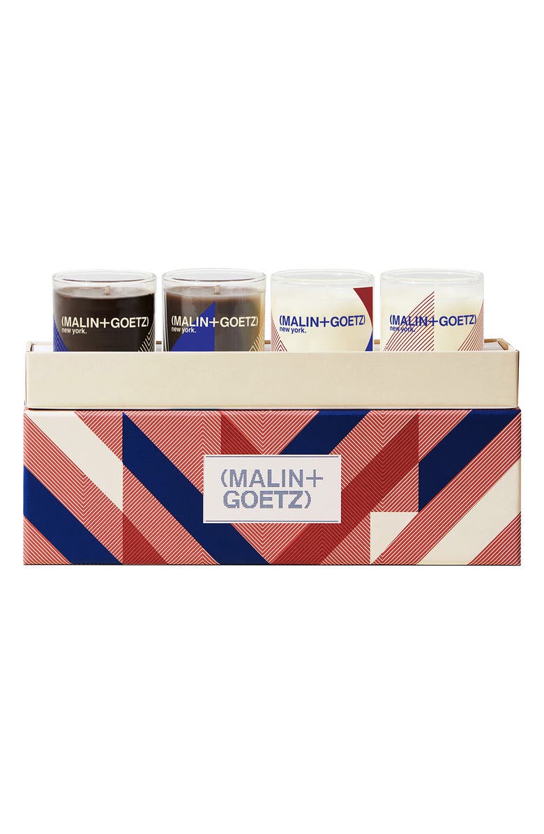 MALIN+GOETZ Scent the Mood 4-Piece Votive Gift Set $104 Value, Alternate, color, 